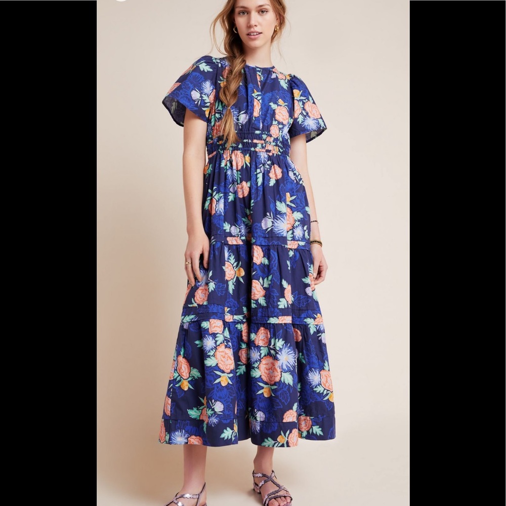 NEW W TAGS - Anthropologie Maxi (in stores) - s/xs